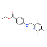 4-[[(3,5,6-TRIMETHYL-2-PYRAZINYL)METHYL]AMINO]BENZOIC ACID ETHYL ESTER