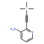 2-((Trimethylsilyl)ethynyl)pyridin-3-amine