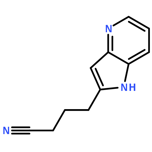 1H-Pyrrolo[3,2-b]pyridine-2-butanenitrile