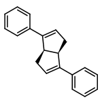 Pentalene,1,3a,4,6a-tetrahydro-3,6-diphenyl-, (3aR,6aR)-