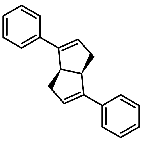 Pentalene,1,3a,4,6a-tetrahydro-3,6-diphenyl-, (3aR,6aR)-