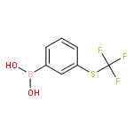 [3-(trifluoromethylsulfanyl)phenyl]boronic Acid