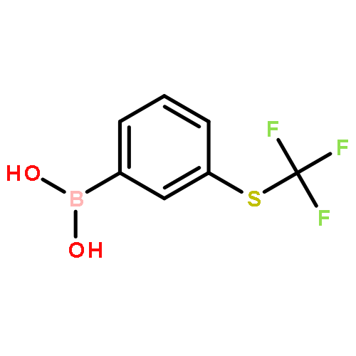 [3-(trifluoromethylsulfanyl)phenyl]boronic Acid