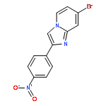 7-bromo-2-(4-nitrophenyl)imidazo[1,2-a]pyridine