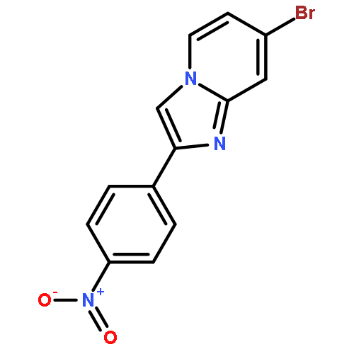 7-bromo-2-(4-nitrophenyl)imidazo[1,2-a]pyridine