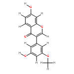 7,3'-dihydroxy-5'-methoxyisoflavone