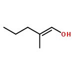 1-Penten-1-ol, 2-methyl-