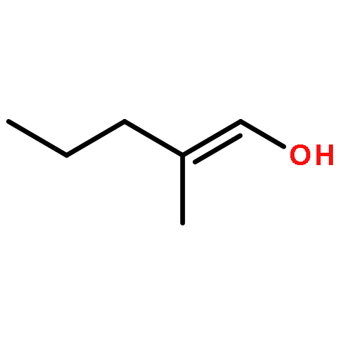 1-Penten-1-ol, 2-methyl-