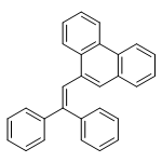 Phenanthrene, 9-(2,2-diphenylethenyl)-