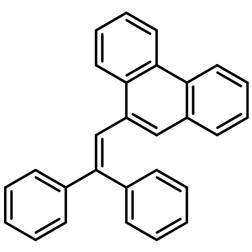 Phenanthrene, 9-(2,2-diphenylethenyl)-