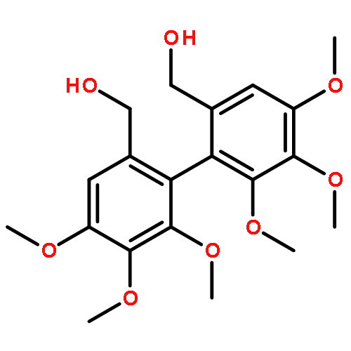 [1,1'-Biphenyl]-2,2'-dimethanol, 4,4',5,5',6,6'-hexamethoxy-