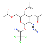 [(2r,3s,4r,5r,6r)-3,4-diacetoxy-5-azido-6-(2,2,2-trichloroethanim Idoyl)oxy-tetrahydropyran-2-yl]methyl Acetate