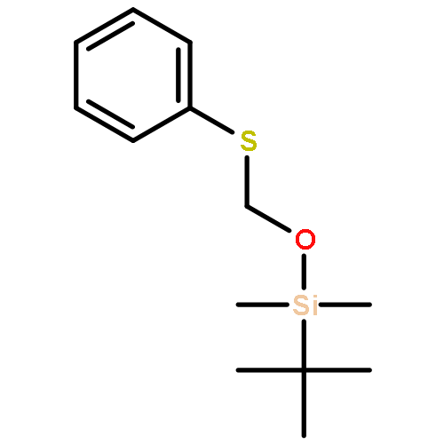 Silane, (1,1-dimethylethyl)dimethyl[(phenylthio)methoxy]-