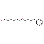 Benzene,[4-[(6-bromohexyl)oxy]butyl]-