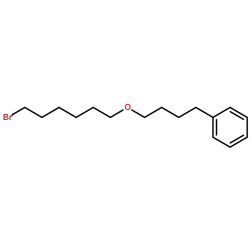 Benzene,[4-[(6-bromohexyl)oxy]butyl]-