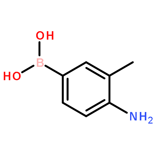 4-amino-3-methylphenylboronic acid 