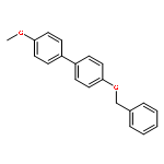 1-methoxy-4-(4-phenylmethoxyphenyl)benzene