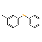 Benzene, 1-methyl-3-(phenylseleno)-