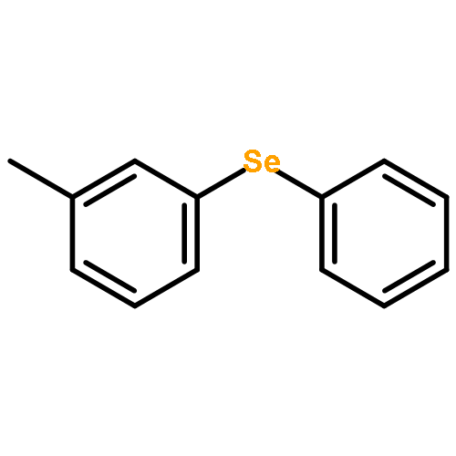 Benzene, 1-methyl-3-(phenylseleno)-