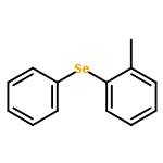 Benzene, 1-methyl-2-(phenylseleno)-