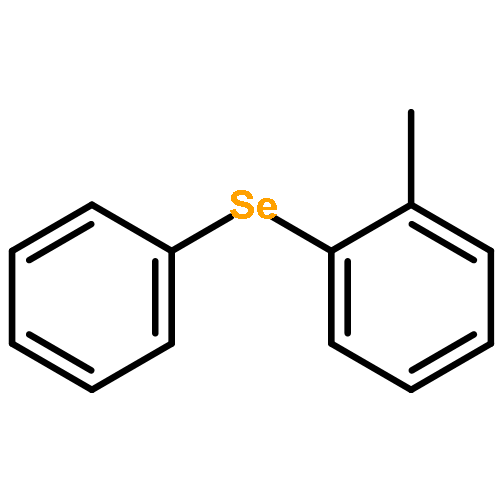 Benzene, 1-methyl-2-(phenylseleno)-