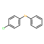 Benzene, 1-chloro-4-(phenylseleno)-