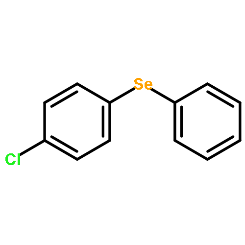 Benzene, 1-chloro-4-(phenylseleno)-