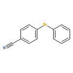 Benzonitrile, 4-(phenylseleno)-