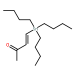 3-Buten-2-one, 4-(tributylstannyl)-, (3E)-