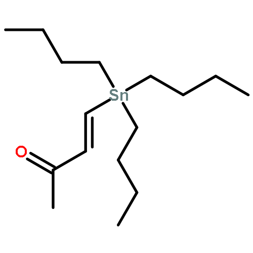 3-Buten-2-one, 4-(tributylstannyl)-, (3E)-