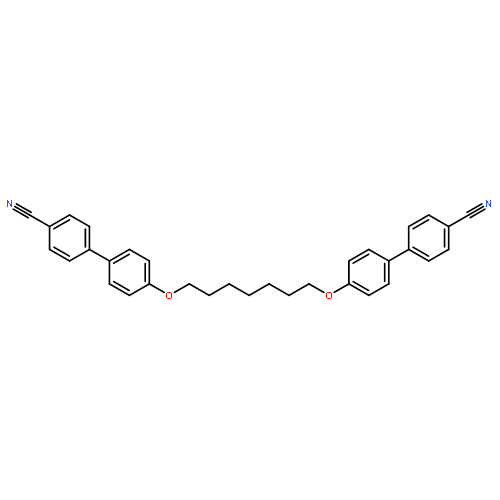 [1,1'-Biphenyl]-4-carbonitrile, 4',4'''-[1,7-heptanediylbis(oxy)]bis-