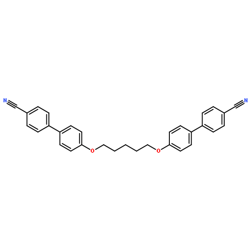 [1,1'-Biphenyl]-4-carbonitrile, 4',4'''-[1,5-pentanediylbis(oxy)]bis-