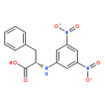 L-Phenylalanine, N-(3,5-dinitrophenyl)-