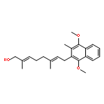 (2E,6E)-8-(1,4-Dimethoxy-3-methylnaphthalen-2-yl)-2,6-dimethylocta-2,6-dien-1-ol