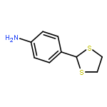 Benzenamine,4-(1,3-dithiolan-2-yl)-