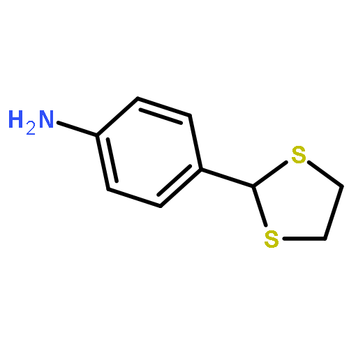 Benzenamine,4-(1,3-dithiolan-2-yl)-