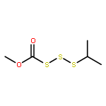 Trisulfide, methoxycarbonyl 1-methylethyl