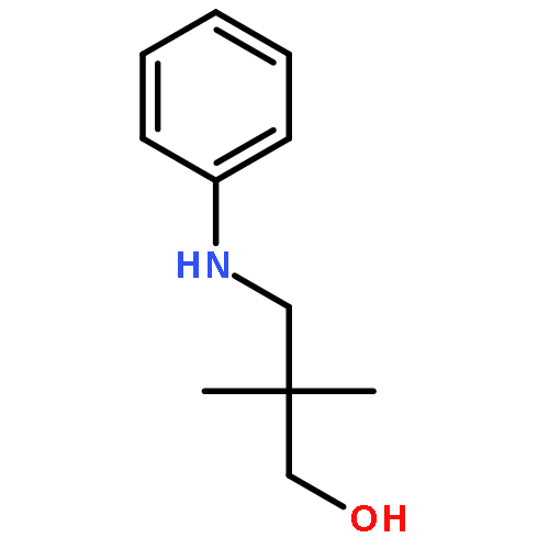 1-Propanol, 2,2-dimethyl-3-(phenylamino)-