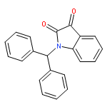 1-Benzhydrylindoline-2,3-dione