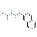 Alanine, N-(2-naphthalenylcarbonyl)-