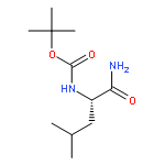 Boc-L-isoleucine amide