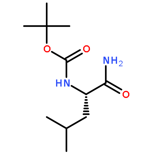 Boc-L-isoleucine amide