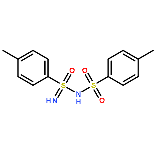 Benzenesulfonamide, 4-methyl-N-[S-(4-methylphenyl)sulfonimidoyl]-