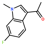 1-(6-fluoro-1-methyl-1H-indol-3-yl)-Ethanone