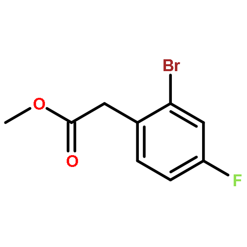 Methyl 2-(2-bromo-4-fluorophenyl)acetate