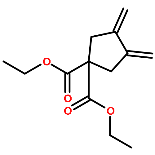 1,1-Cyclopentanedicarboxylic acid, 3,4-bis(methylene)-, diethyl ester