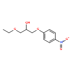 2-Propanol, 1-ethoxy-3-(4-nitrophenoxy)-