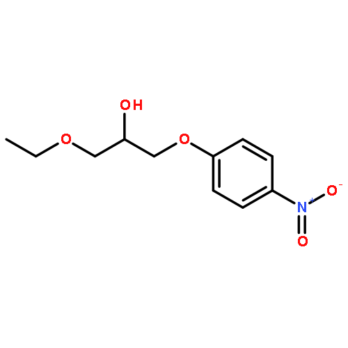 2-Propanol, 1-ethoxy-3-(4-nitrophenoxy)-