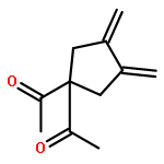 Ethanone, 1,1'-[3,4-bis(methylene)cyclopentylidene]bis-