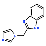 2-(1H-imidazol-1-ylmethyl)-1H-Benzimidazole